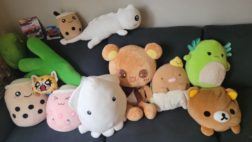 Plushies
