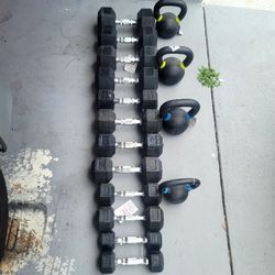 Dumbells And Kettle Bells 