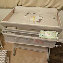 Foldable Changing Table