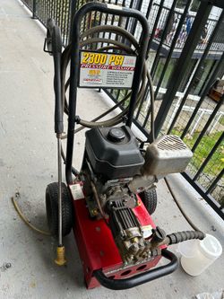 Generac Pressure Washer