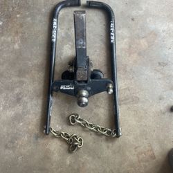 Elite Trailer Hitch With Sway Bars 