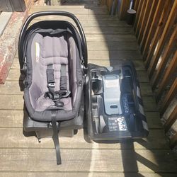 Evenflo Carseat With Extra Base