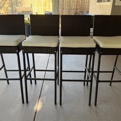 Outdoor Bar Stools