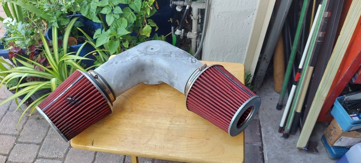 SPECTRE DUAL FILER AIR CLEANER PN 9839 CHEVY FORD DODGE CARBURETOR HOMESTEAD FL