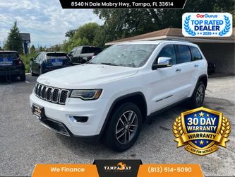 2017 Jeep Grand Cherokee