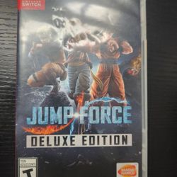Jump Force Nintendo Switch Game