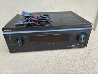 Sony STR-DA1800ES 7.2-Channel Home Theater Receiver Wi-Fi, Bluetooth