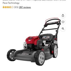 Lawn Mower 21” Black Max 3 In 1 