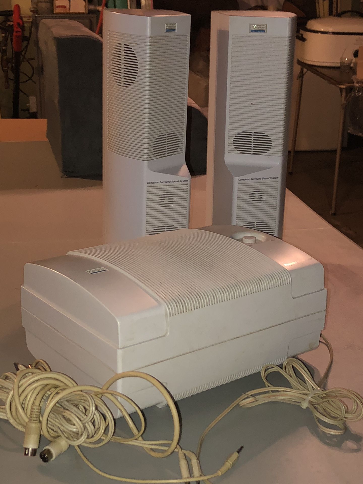 Altec Lansing Speakers AND subwoofer ACS500
