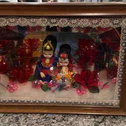 Korean Silk Doll Light Up Box