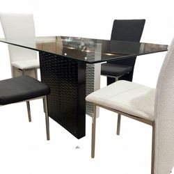 Magic 5 PC Modern  Dining Table set