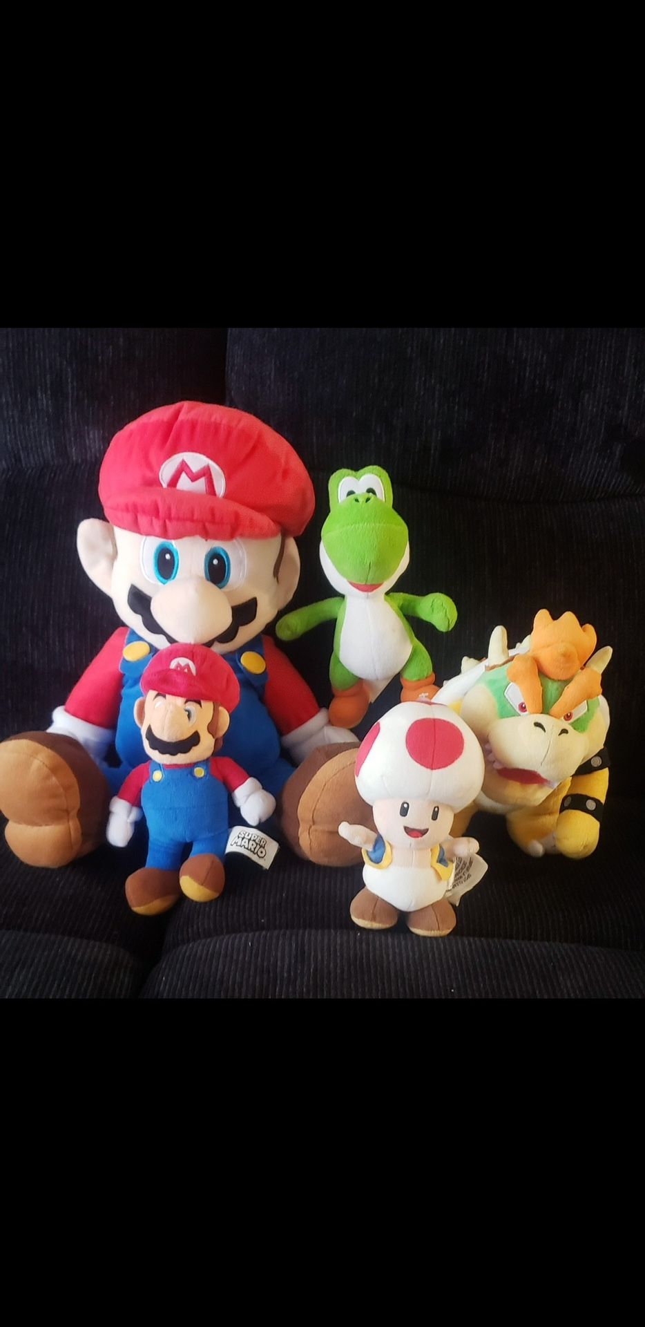 Super Mario Plush Collection