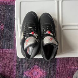 Jordan 5 Metallic Size 10