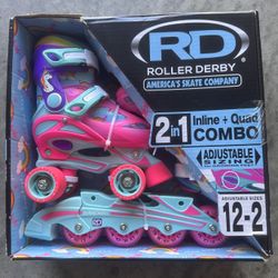 Roller Skates Adjustable Size