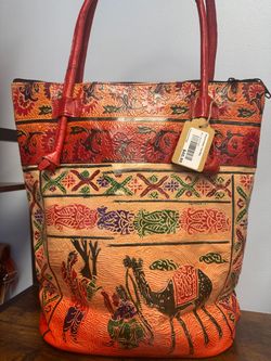 Shantiniketan Tote bag handcrafted
