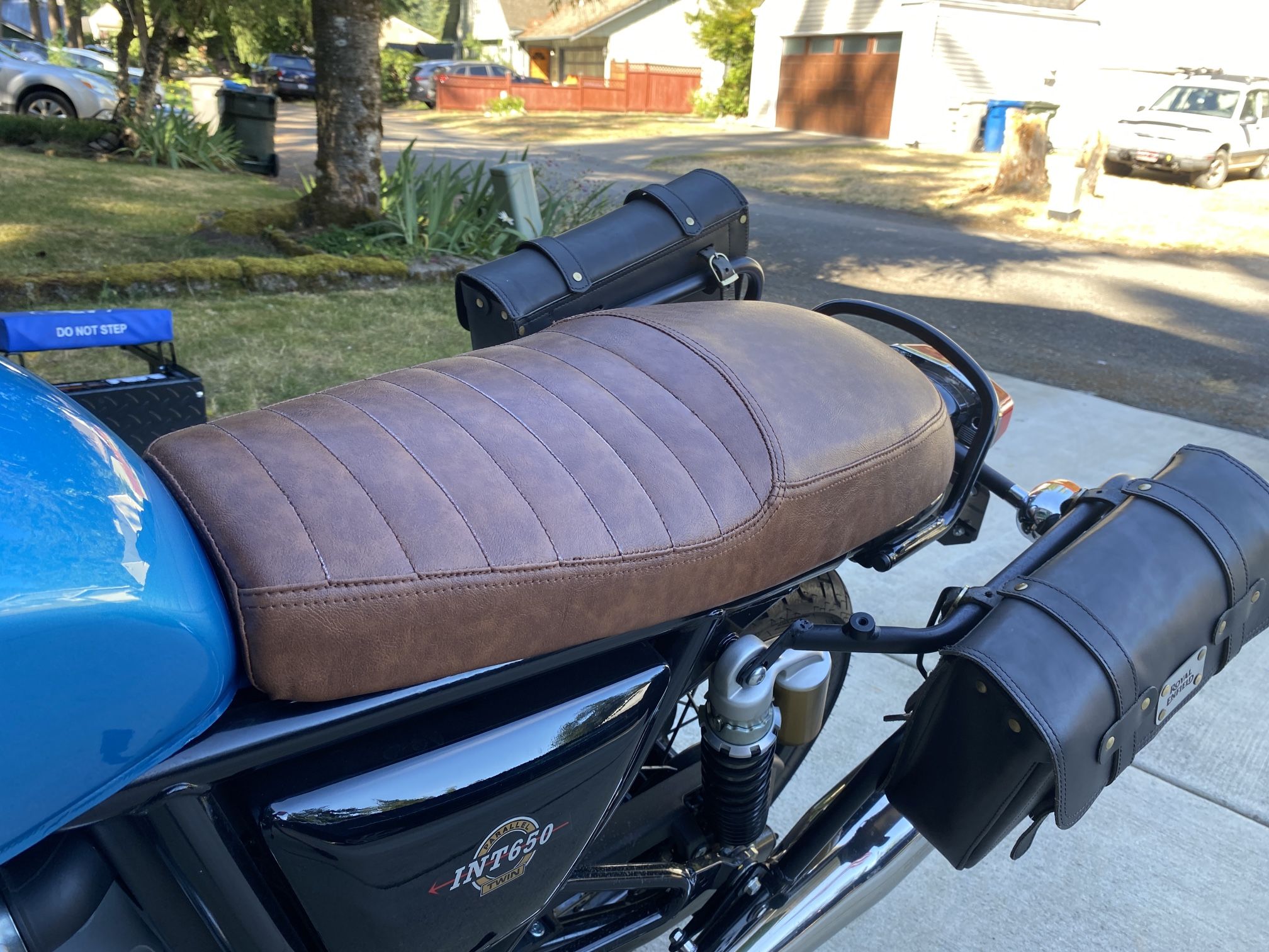 Royal Enfield Touring Seat