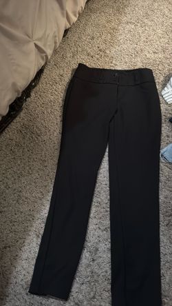 Black Slack Type/strechy Pants 