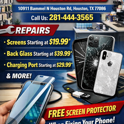 Cellphone Repairs- Same Day Service