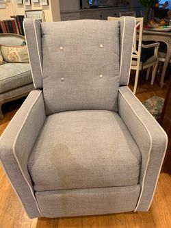 Rocker recliner