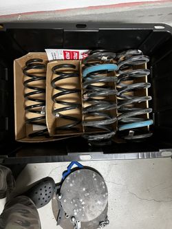 Tesla M3 OEM springs -2019
