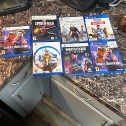 Ps5  video games 