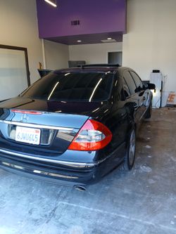 WINDOW FILM AUTOMOTIVE TINT