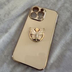 free butterfly iphone case 
