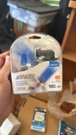 Nokya Arctic White 9005 HB3 Halogen Headlight Bulbs