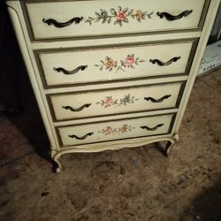 Secretary Desk With Drawers