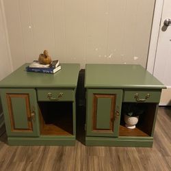 Nightstands 2 ( 60$ Each) 