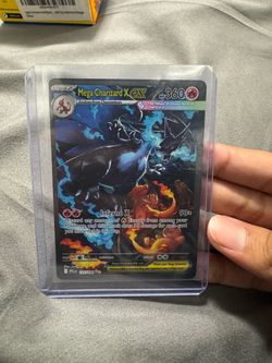 Mega Charizard X EX 125/094