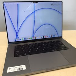 16” MacBook Pro  M1 Pro