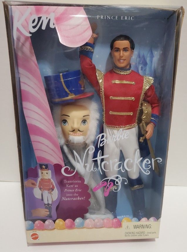Ken as Prince Eric from Barbie in The Nutcracker (2001)