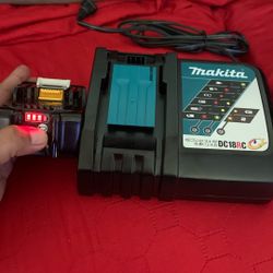 Mikita Battery And Charger Brand New