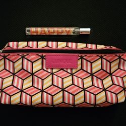 $10 Clinique Happy Travel Perfume Spray with Travel Bag $10 OBO 