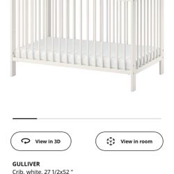 Brand New Crib And Mattress 