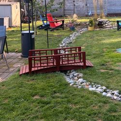 Japanese Garden Bridge