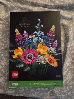 LEGO Botanical Collection Wildflower Bouquet 10313