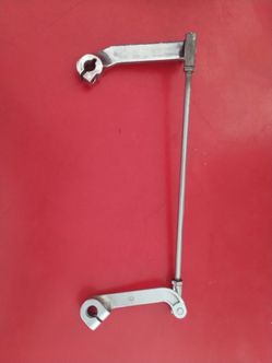 Oem Harley Davidson Gear Shift Linkage With Brackets