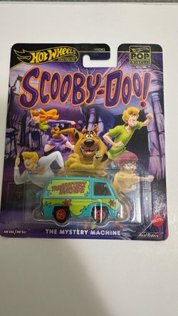 Hot Wheels Premium Scooby Doo