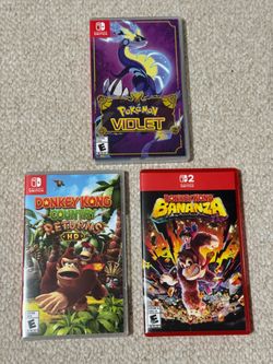 Nintendo Switch 1 and 2 Game Bundle