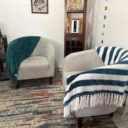 Twin Chairs For Living Room