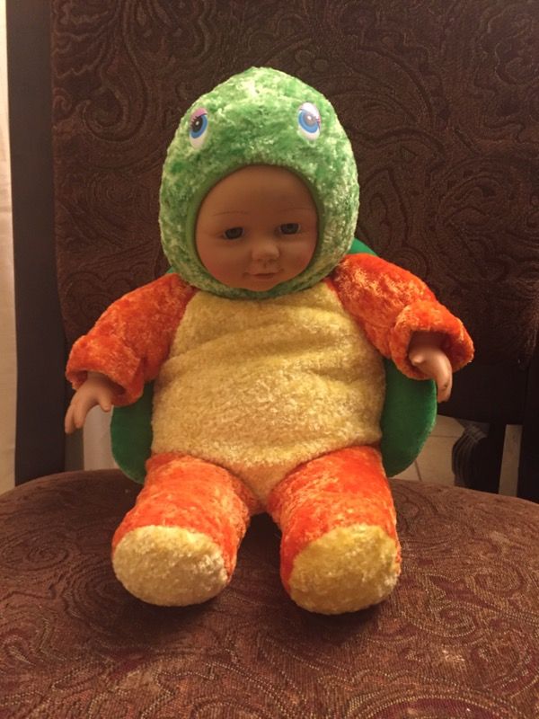 Retired turtle baby