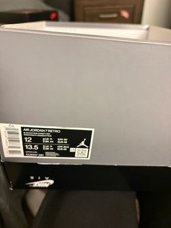 Air Jordan 7 Retro Black Citrus Size 12