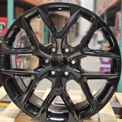 New RIMS SSW STYLE G16 WHEELS FIT SILVERADO ESCALADE SIERRA SET OF 4