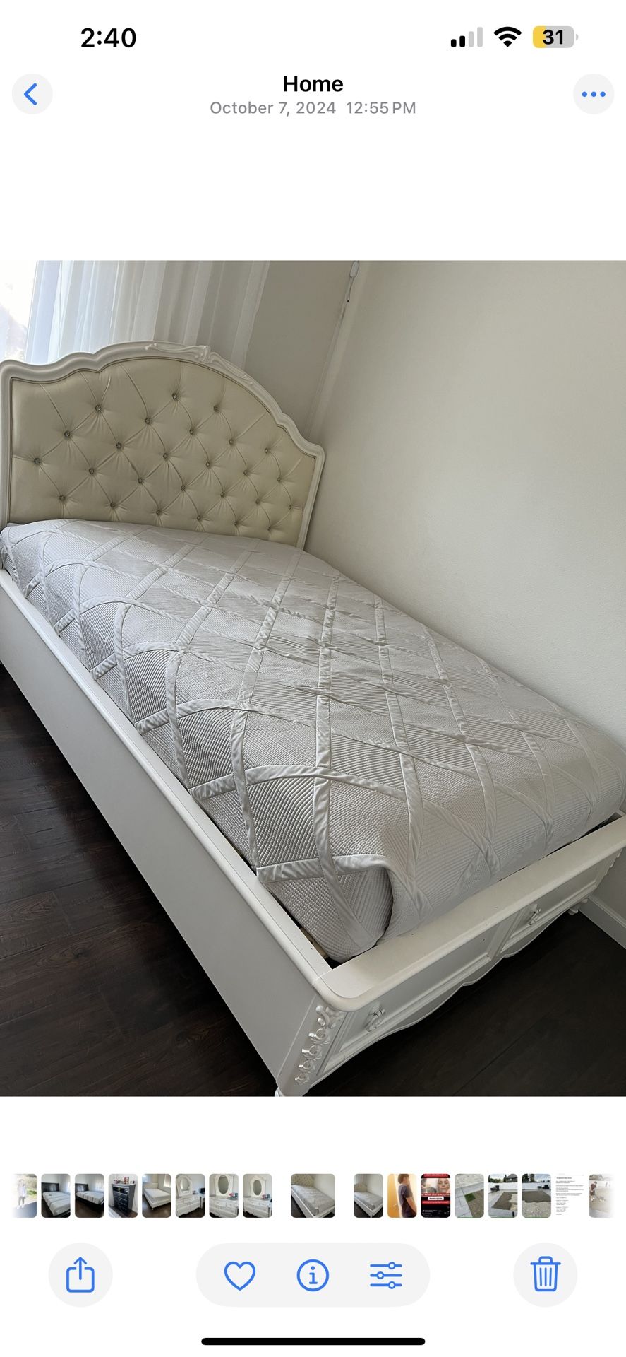 Full Bed Frame 