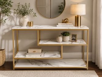 Entry way table