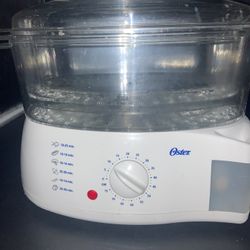 Oster 3 Tier Food Steamer