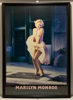 Large Vintage Marilyn Monroe print
