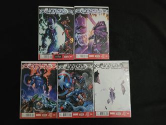 Cataclysm: The Ultimates Last Stand #1-5 Complete Set Marvel